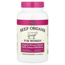 Beef Organs For Women Коллаген из говядины Left Coast