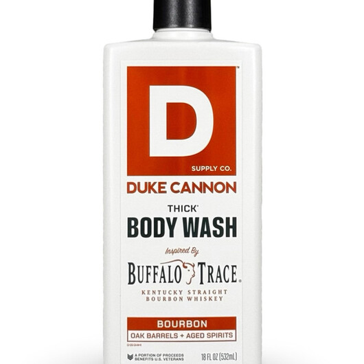 Основне фото товару Thick Body Wash - Bourbon Основне фото товару Duke Cannon, Thick Body Wash - Bourbon, Гель для душу, 532 мл