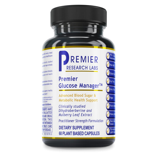 Основне фото товару Premier Glucose Manager Основне фото товару Premier Glucose Manager, Підтримка рівня цукру, 1 шт