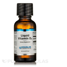 Liquid Vitamin D-3 Жидкий Витамин D3 Douglas Laboratories Liquid Vitamin D-3 Жидкий Витамин D3 Douglas Laboratories