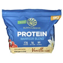 Warrior Blend Protein Vanilla Протеин Sunwarrior 2.25 кг