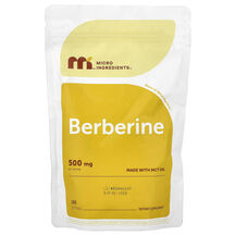 Берберин Berberine, 250 mg Micro Ingredients 240 капсул