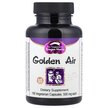Фото товару Golden Air 500 mg Фото товару Dragon Herbs, Golden Air 500 mg, Підтримка органів дихання, 100 к