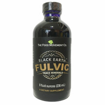 Black Earth Fulvic Trace Mineral Concentrate Фульвовые и