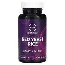 Red Yeast Rice Красный дрожжевой рис MRM 60 капсул