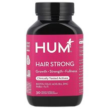 Шкіра нігті волосся Hair Strong HUM Nutrition 30 капсул Шкіра нігті волосся Hair Strong HUM Nutrition 30 капсул