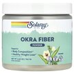 Фото товара Solaray, Конфеты с клетчаткой, Okra Fiber Powder Unflavored, 74.7