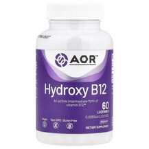 Вітамін В12 Гідроксокобаламін Hydroxy B12 1 mg AOR Вітамін В12 Гідроксокобаламін Hydroxy B12 1 mg AOR