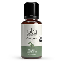 Organic Oregano Essential Oil Масло орегано Ola Botanicals