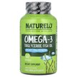 Фото товару Naturelo, Omega-3 Triglyceride Fish Oil 1100 mg, ДГК, 60 капсул