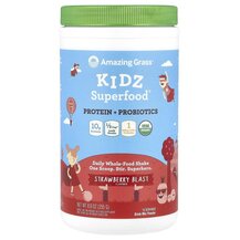 Kidz Superfood Protein + Probiotics Суперфуд Amazing Grass Kidz Superfood Protein + Probiotics Суперфуд Amazing Grass