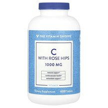 Vitamin C with Rose Hips Витамин C TheVitaminShoppe