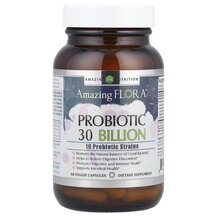 Пробіотики Amazing Flora Probiotic 30 Billion CFU Amazing Пробіотики Amazing Flora Probiotic 30 Billion CFU Amazing