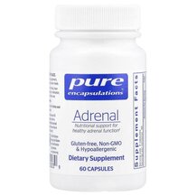 Адренал Adrenal Pure Encapsulations 60 капсул Адренал Adrenal Pure Encapsulations 60 капсул
