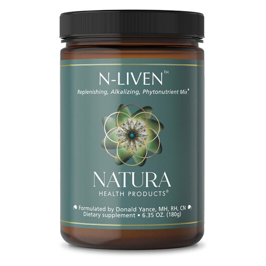 Основное фото товара N-Liven Основное фото товара Natura Health Products, Суперфуд, N-Liven, 180 г
