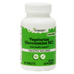 Фото товару Vegetarian Glucosamine HCl 750 mg, Глюкозамін Хондроітин, 60 табл