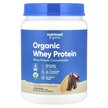 Фото товару Organic Whey Protein Chocolate PB Фото товару Nutricost, Organic Whey Protein Chocolate PB, Протеїн, 454 г