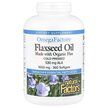 Фото товара Льняное Масло, Omega Factors Flaxseed Oil 1000 mg 360, 360 Softгe