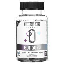 Gut Guru Blue Raspberry Поддержка кишечника Zhou Nutrition Gut Guru Blue Raspberry Поддержка кишечника Zhou Nutrition