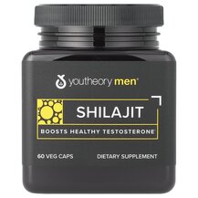Men Shilajit Высокогорное мумие Youtheory 60 капсул