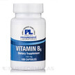 Фото товару Vitamin B-6 100 mg Фото товару Vitamin B-6 100 mg, Вітамін B6 Піридоксин, 100 капсул