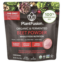 Червоний буряк Organic & Fermented Beet Powder PlantFusion