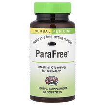 ParaFree Средство от паразитов Herbs Etc. 60 капсул ParaFree Средство от паразитов Herbs Etc. 60 капсул