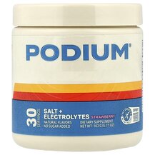 Електроліти Salt + Electrolytes Strawberry Podium 162 г Електроліти Salt + Electrolytes Strawberry Podium 162 г