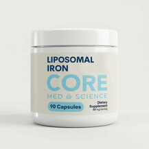 Залізо Liposomal Iron 90 Capsules Core Med Science 1 шт