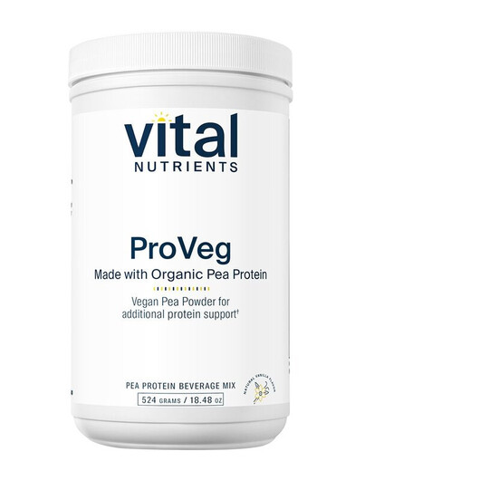 Основное фото товара ProVeg Pea Protein Vanilla Основное фото товара Vital Nutrients, Гороховый Протеин, ProVeg Pea Protein Vanilla, 5