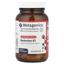 Berberine GT Берберин Metagenics 60 капсул Berberine GT Берберин Metagenics 60 капсул
