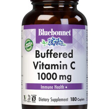 Buffered Vitamin C-1000 mg Витамин C Bluebonnet Nutrition