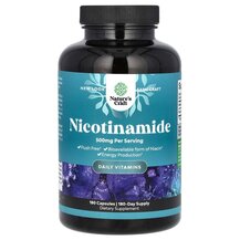 Нікотинамід НАД+ Nicotinamide 500 mg Nature's Craft