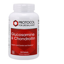 Глюкозамін Хондроітин Glucosamine & Chondroitin Protocol