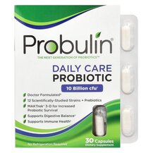 Пробіотики Daily Care Probiotic 10 Billion CFU Probulin Пробіотики Daily Care Probiotic 10 Billion CFU Probulin
