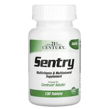 Multivitamins Мультивитамины 21st Century 130 таблеток