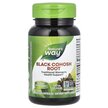 Фото товара Black Cohosh Root 540 mg Фото товара Клопогон кистевидный 540 мг, Black Cohosh Root, 100 капсул