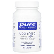 Магній CogniMag Pure Encapsulations 120 капсул Магній CogniMag Pure Encapsulations 120 капсул