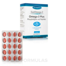 Омега 3 EurOmega-3 Omega-3 Plus EuroMedica 60 таблеток Омега 3 EurOmega-3 Omega-3 Plus EuroMedica 60 таблеток