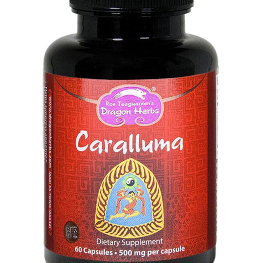 Основное фото товара Caralluma Основное фото товара Dragon Herbs, Каралума, Caralluma, 60 капсул