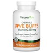 Фото товара Chewable Love Buffs Vitamin C Natural Orange 250, Витамин C, 90 т
