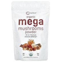 Гриби Organic Mega Mushrooms Powder Micro Ingredients
