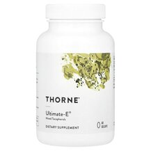 Ultimate-E Витамин E Токоферолы Thorne 60 капсул