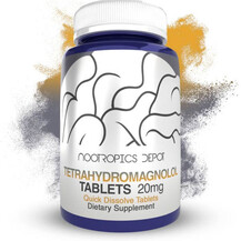 Магній Tetrahydromagnolol Tablets Nootropics Depot