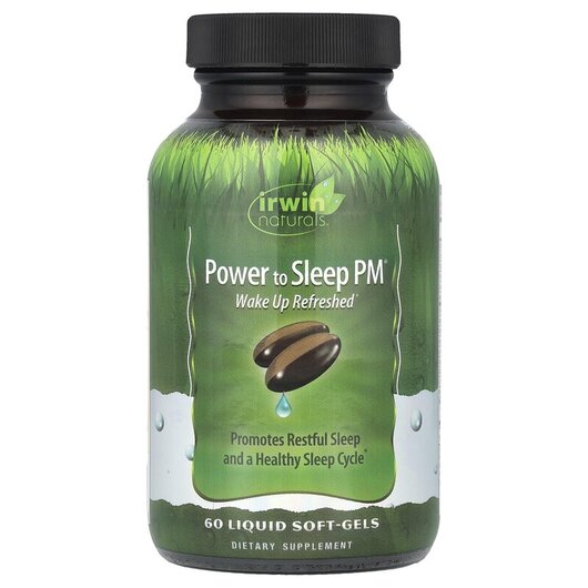 Основное фото товара Irwin Naturals, Поддержка сна, Power to Sleep PM, 60 капсул