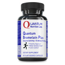Бромелайн Quantum Bromelain Plus Quantum Nutrition Labs
