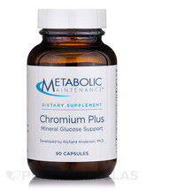 Chromium Plus Хром Metabolic Maintenance 90 капсул Chromium Plus Хром Metabolic Maintenance 90 капсул