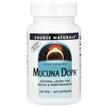 Фото товара Source Naturals, Мукуна, Mucuna Dopa 100 mg, 60 капсул