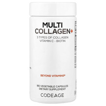 Колаген Multi Collagen+ CodeAge 180 капсул