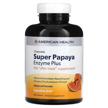 Super Papaya Enzyme Plus Жевательные Ферменты Папайи Super Papaya Enzyme Plus Жевательные Ферменты Папайи
